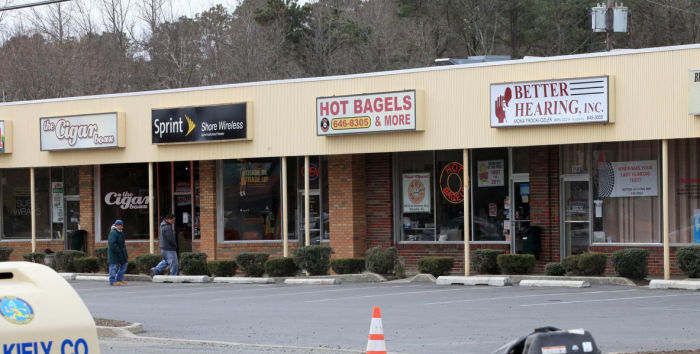 Tilton Road Gas Break